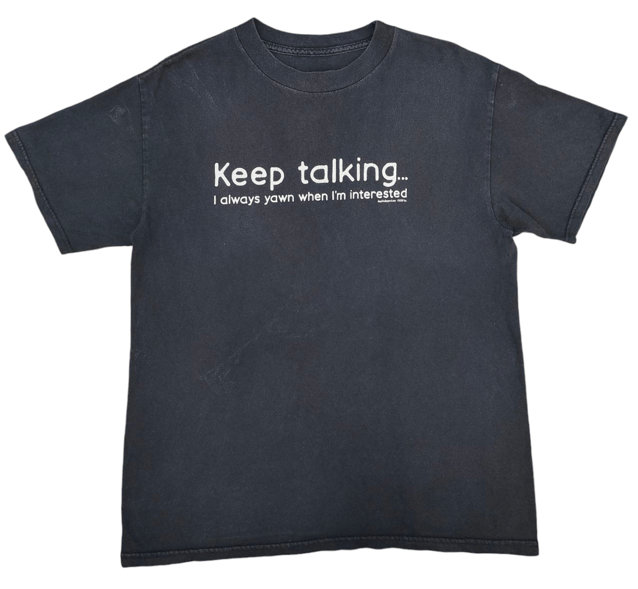 Vintage Humor Wording T