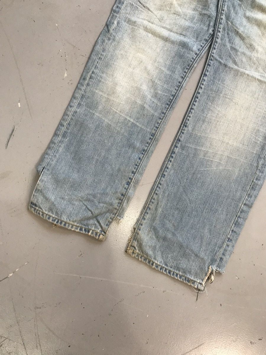 Christian Audigier × Ed Hardy × Vintage Vintage Edhardy SpellOut printed snake 🐍 embroidered denim Size US 36 / EU 52 - 4 Thumbnail