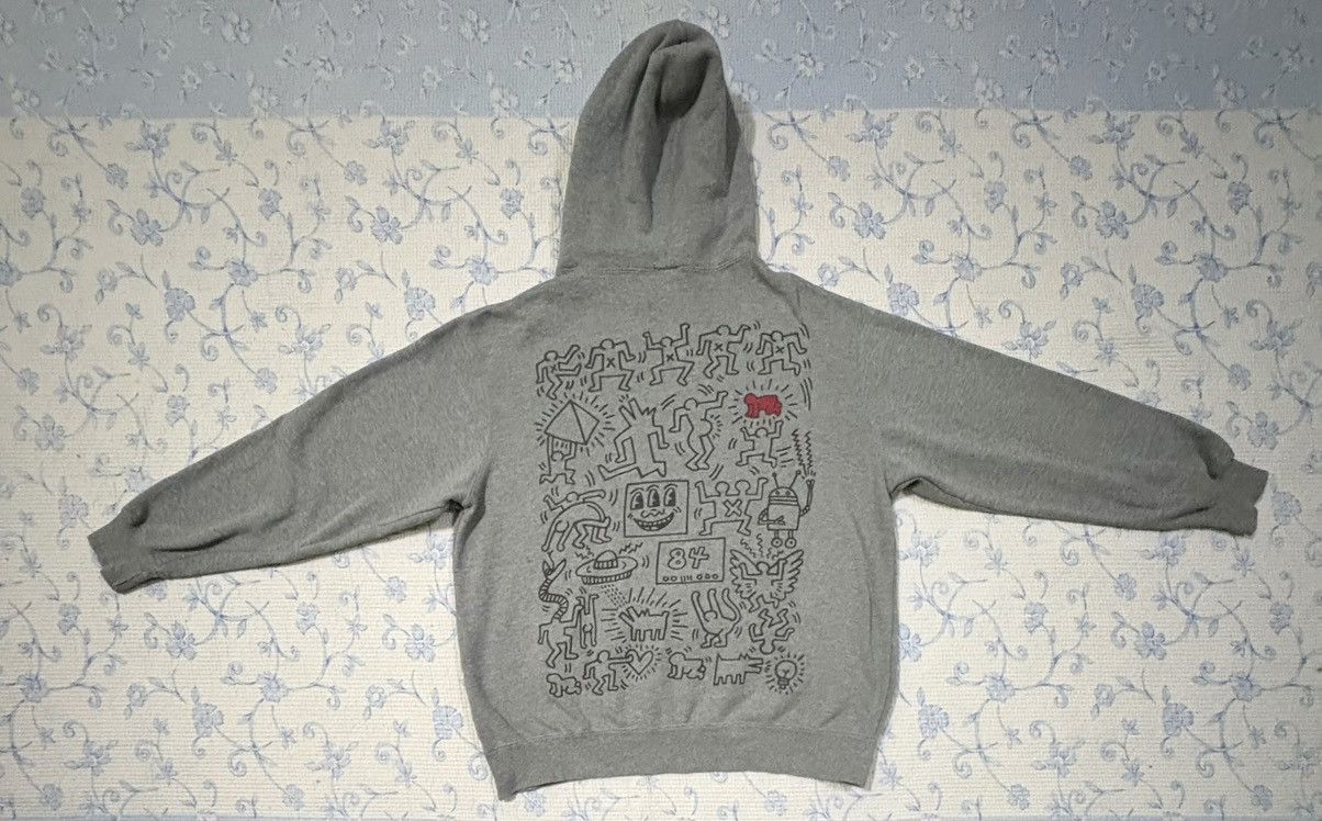 Keith Haring Keita Haring Uniqlo Hoodie Size US L / EU 52-54 / 3 - 6 Thumbnail