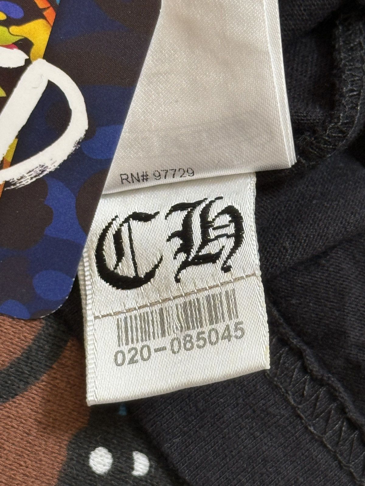 Chrome Hearts Chrome Hearts Yellow Made In Hollywood Logo Tee Size US S / EU 44-46 / 1 - 10 Thumbnail