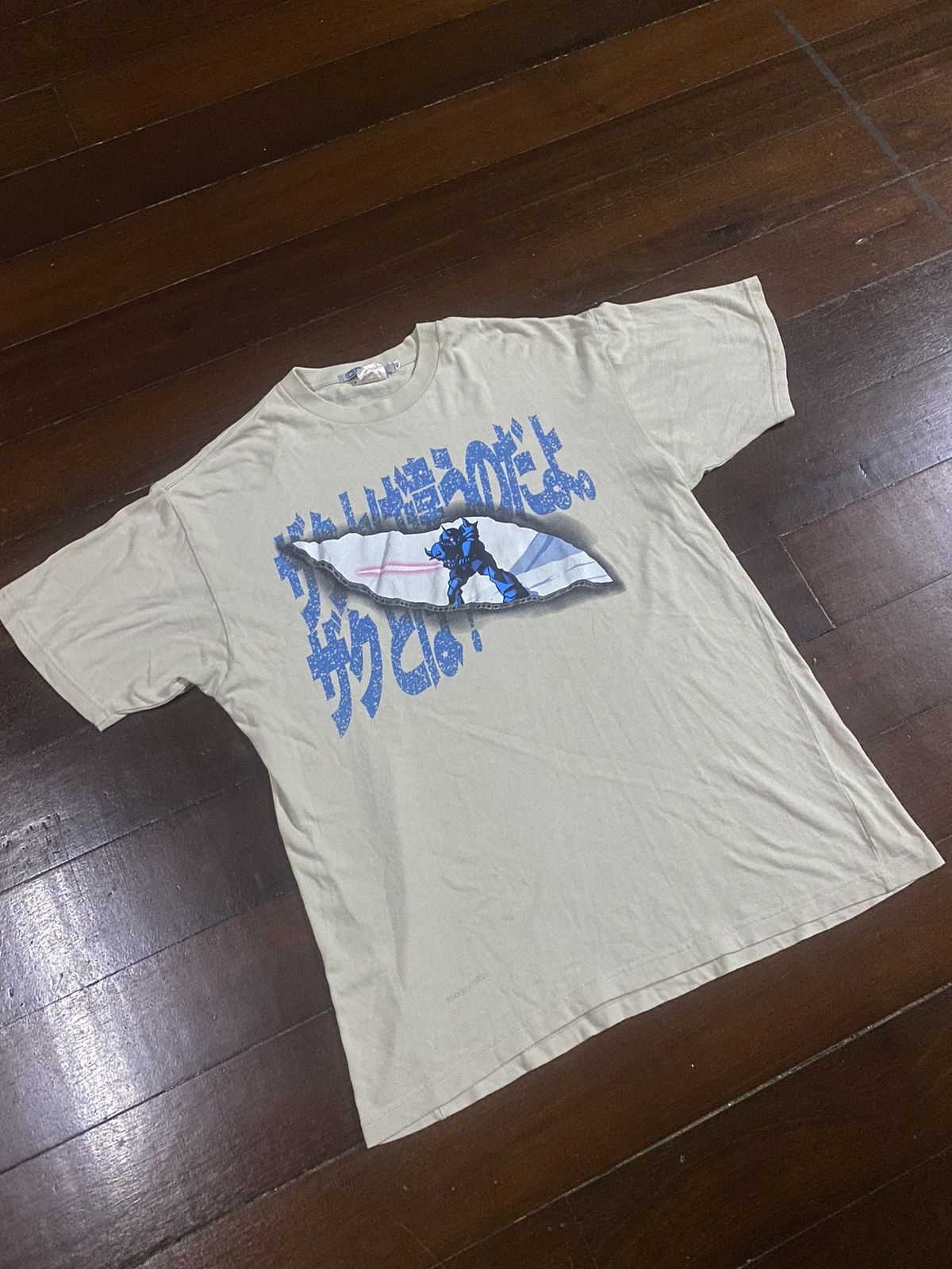 Anime Vintage Anime Japan Gundam cospa Tee Size US XL / EU 56 / 4 - 5 Thumbnail