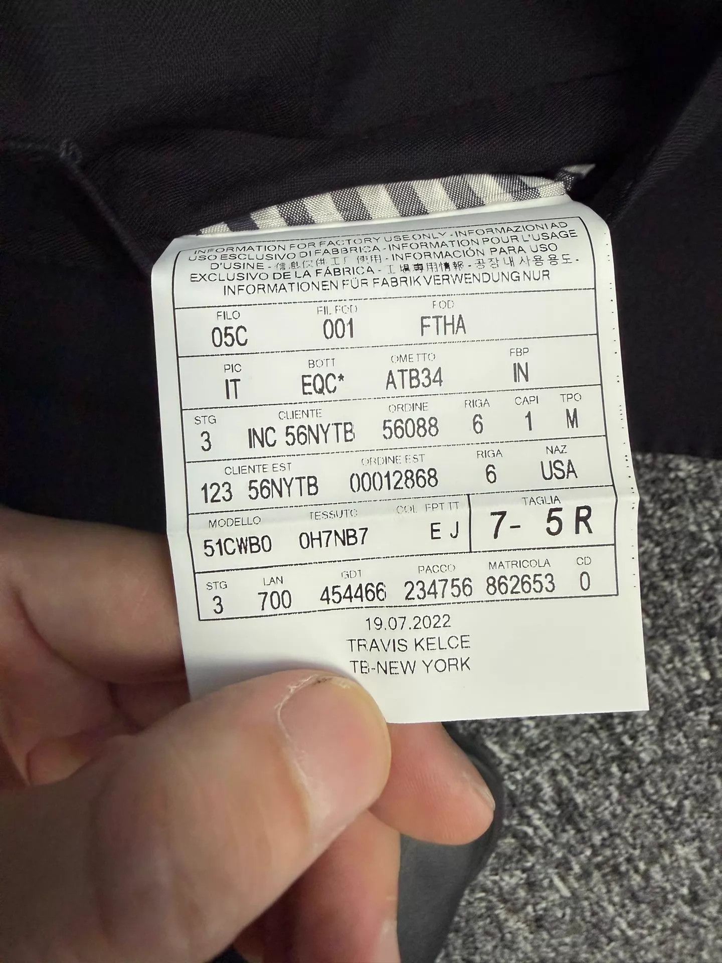 Thom Browne Thom Browne Rare Black Wool Waistcoat MTM Size4 Size US XL / EU 56 / 4 - 4 Thumbnail