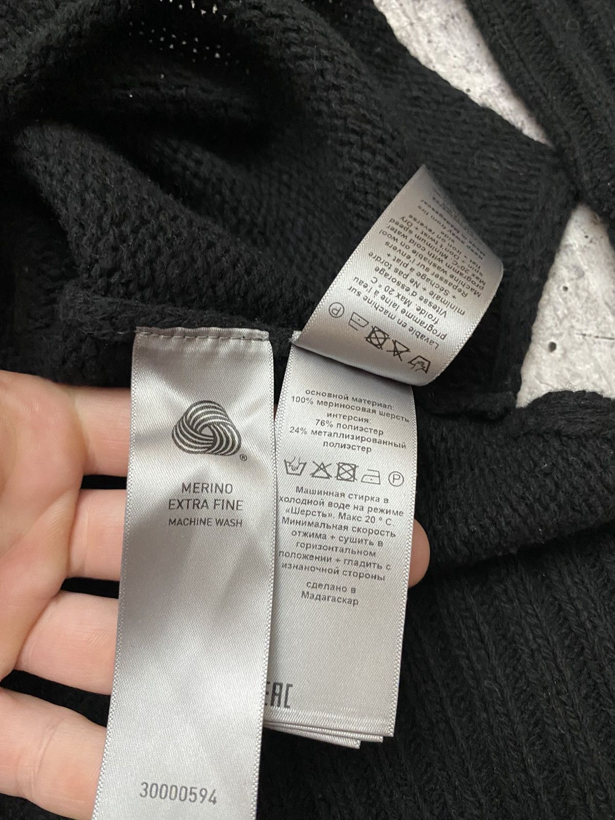 Zadig & Voltaire ZADIG&VOLTAIRE WOOL SWEATER Size XS / US 0-2 / IT 36-38 - 11 Thumbnail