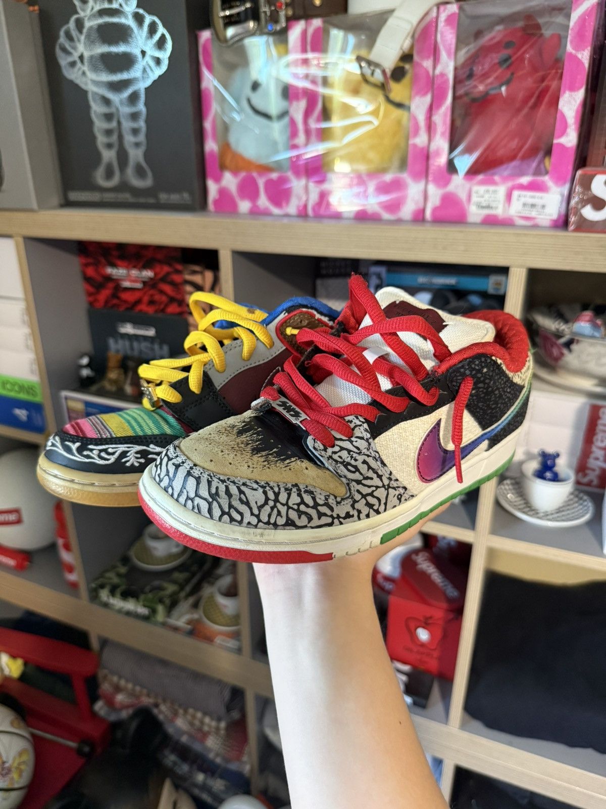 Nike SB Nike SB Dunk Low What The Paul Size US 8 / EU 41 - 1 Thumbnail