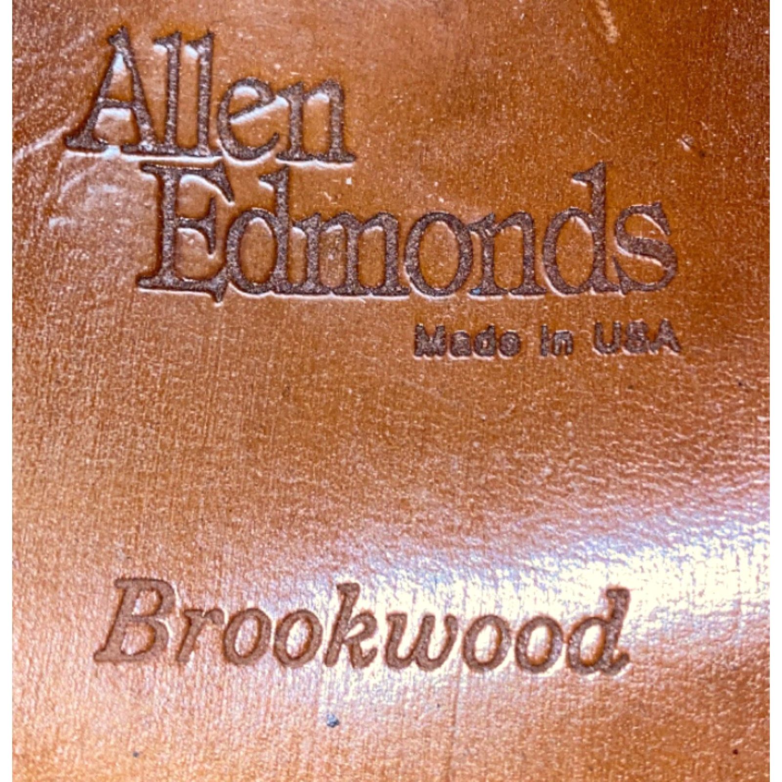 Allen Edmonds Allen Edmonds Brookwood Dress Shoes Slip-On Mens Black Leather 9.5D Shoes Size US 9.5 / EU 42-43 - 7 Thumbnail