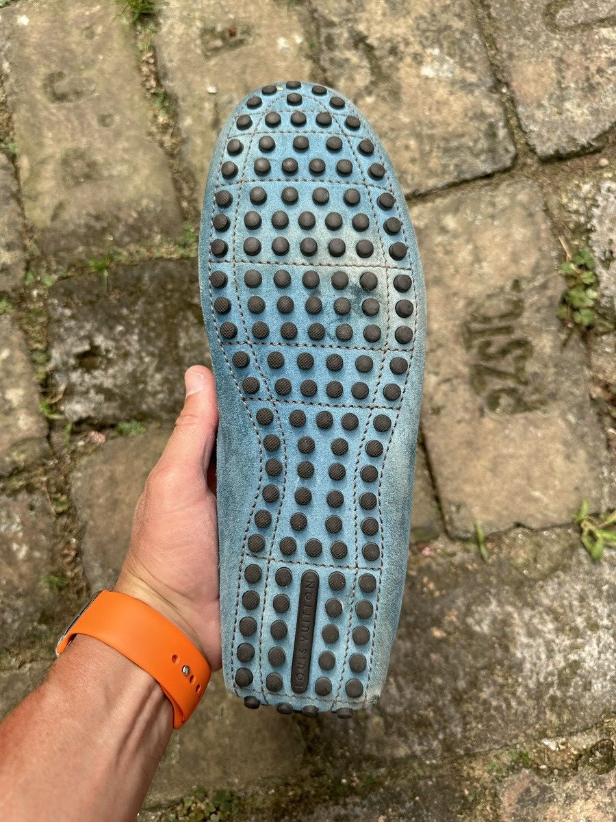 Louis Vuitton 🔥Louis Vuitton🔥 (ND0170) Loafers U.K-8.5/U.S-9.5 Size US 9.5 / EU 42-43 - 14 Thumbnail