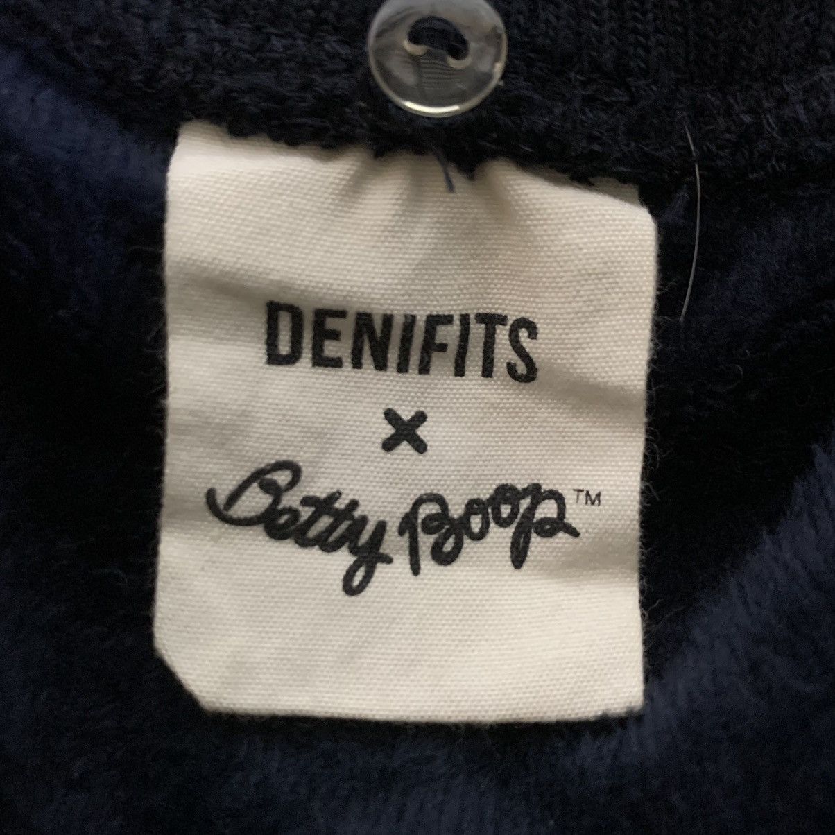 Cartoon Network Vintage Denifits x Betty Boop Embroidery Varsity Jacket Size US M / EU 48-50 / 2 - 9 Thumbnail