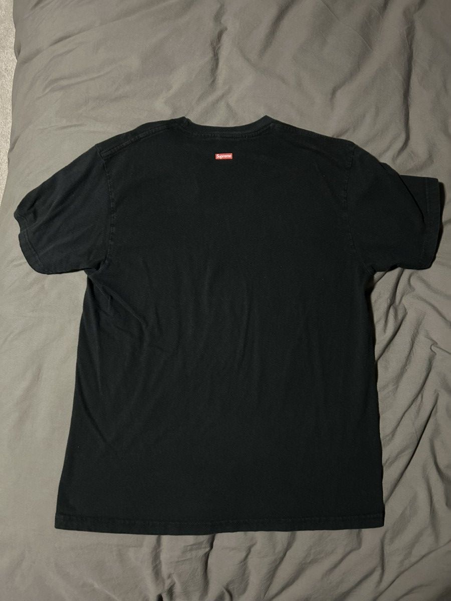 Supreme Supreme Black Storefront Graphic Tee – Medium – Made in USA Size US M / EU 48-50 / 2 - 2 Thumbnail