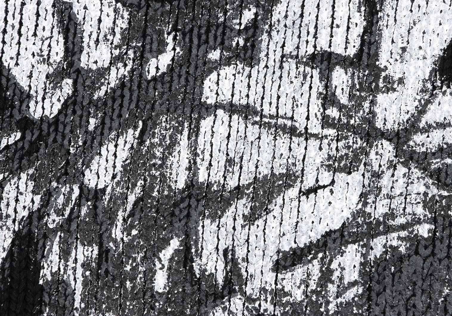 Yohji Yamamoto Yohji Yamamoto Madness Pigment Print Knit Sweater Size US M / EU 48-50 / 2 - 4 Thumbnail