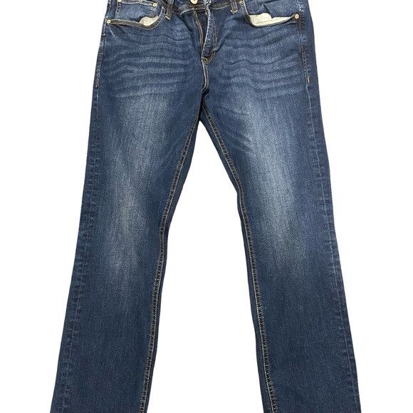 Jack & Jones Classic Blue Denim Jeans Size US 34 / EU 50 - 1 Thumbnail