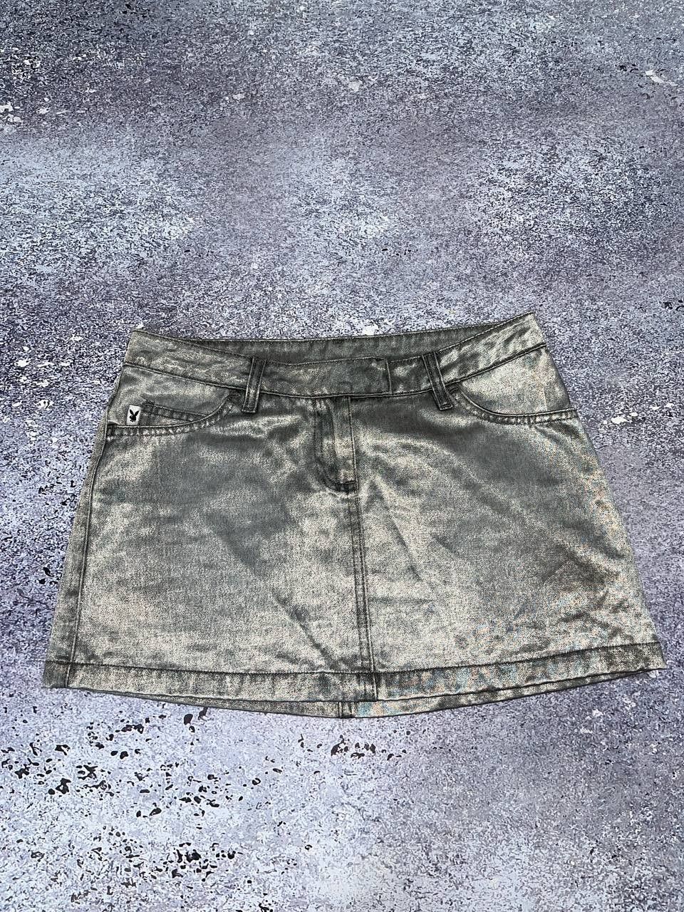 Playboy Dolce&Gabbana Style playboy japan y2k vintage mini skirt Size 25" / US 0 / IT 36 - 3 Thumbnail