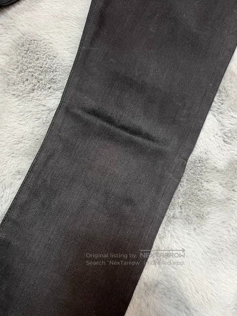 Saint Laurent Paris Saint Laurent Paris Black Basic Denim Jeans Size US 31 - 5 Thumbnail