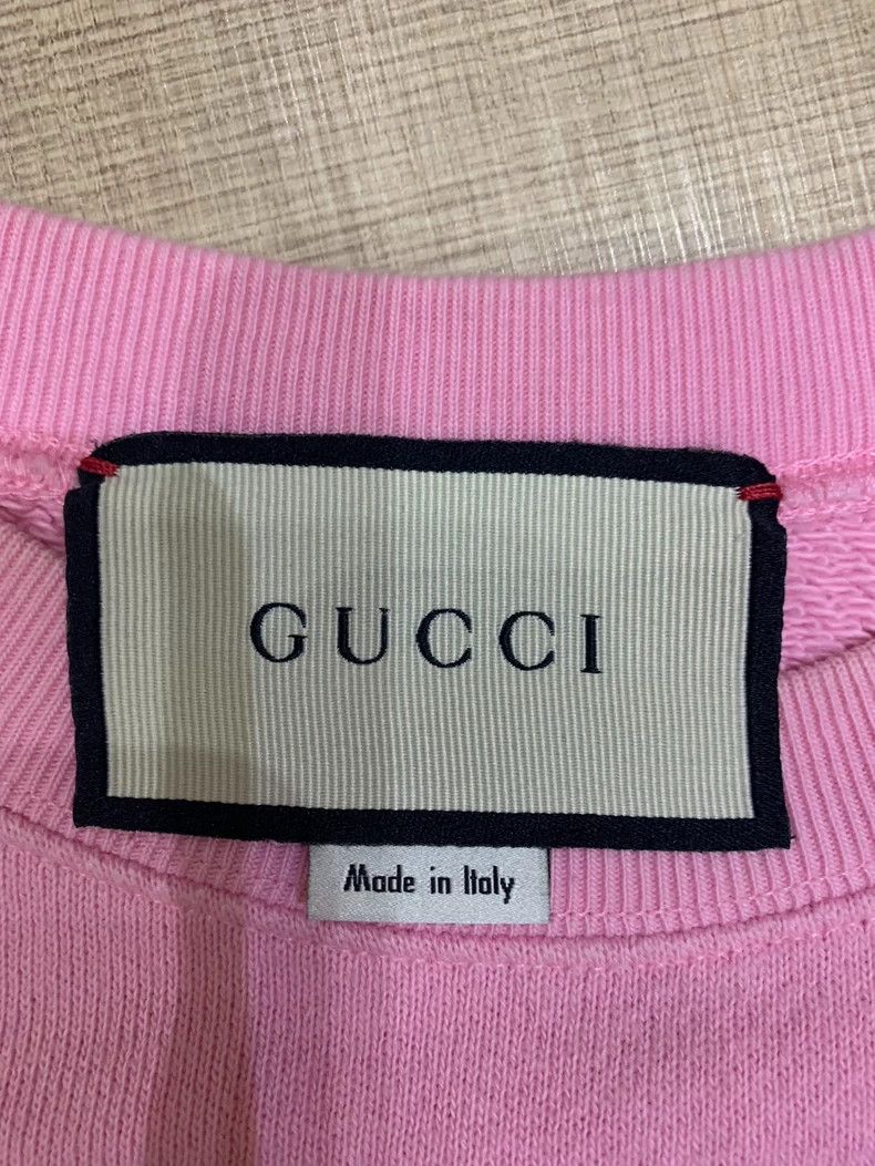 Gucci Gucci Xiaolu's classic sweatshirt 2503-Nextarrow Size S / US 4 / IT 40 - 3 Thumbnail