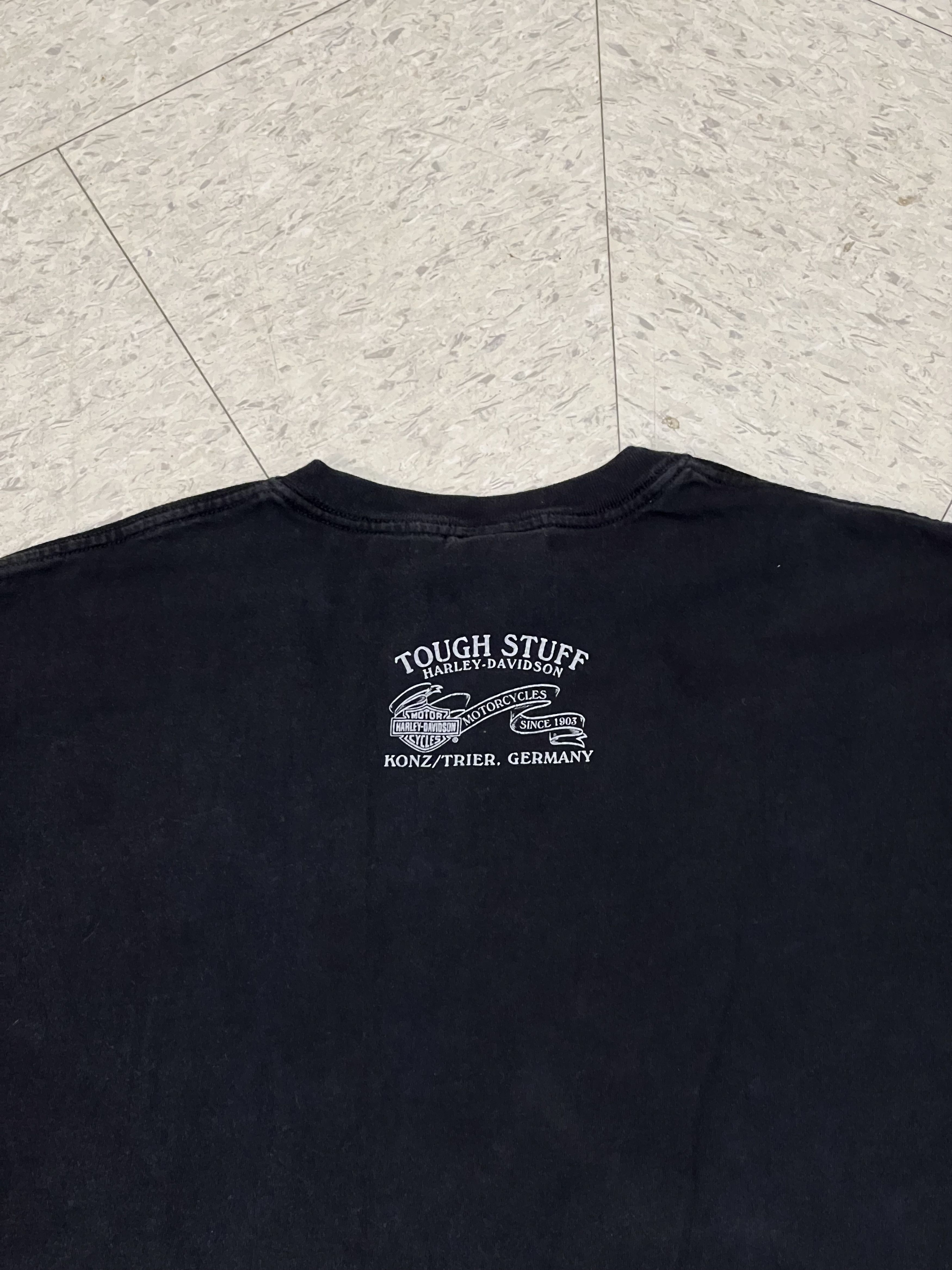Harley Davidson × Vintage Harley Davidson Vintage Germnay 2000’s T-shirt Size US L / EU 52-54 / 3 - 5 Thumbnail