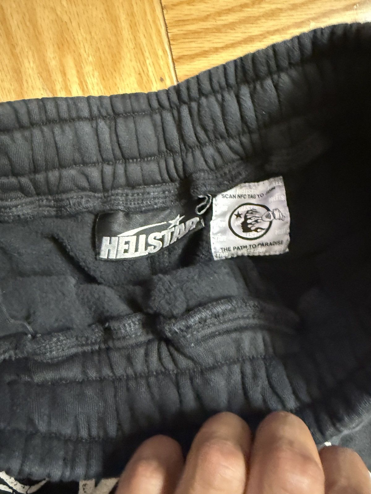 HELLSTAR Hellstar yoga remix sweatpants Size US 33 - 3 Thumbnail