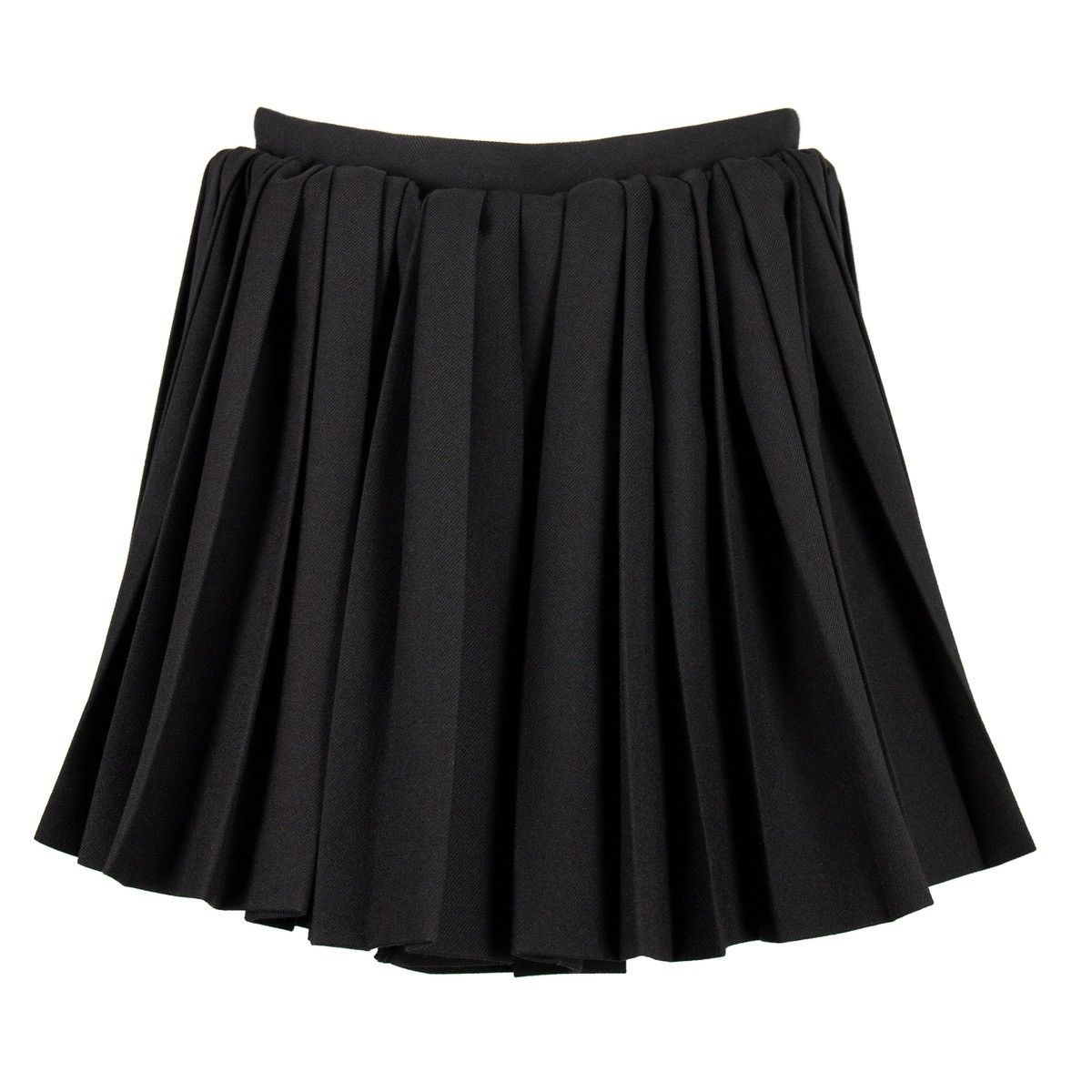 Balenciaga Balenciaga pleated wool miniskirt Size 25" / US 0 / IT 36 - 2 Thumbnail