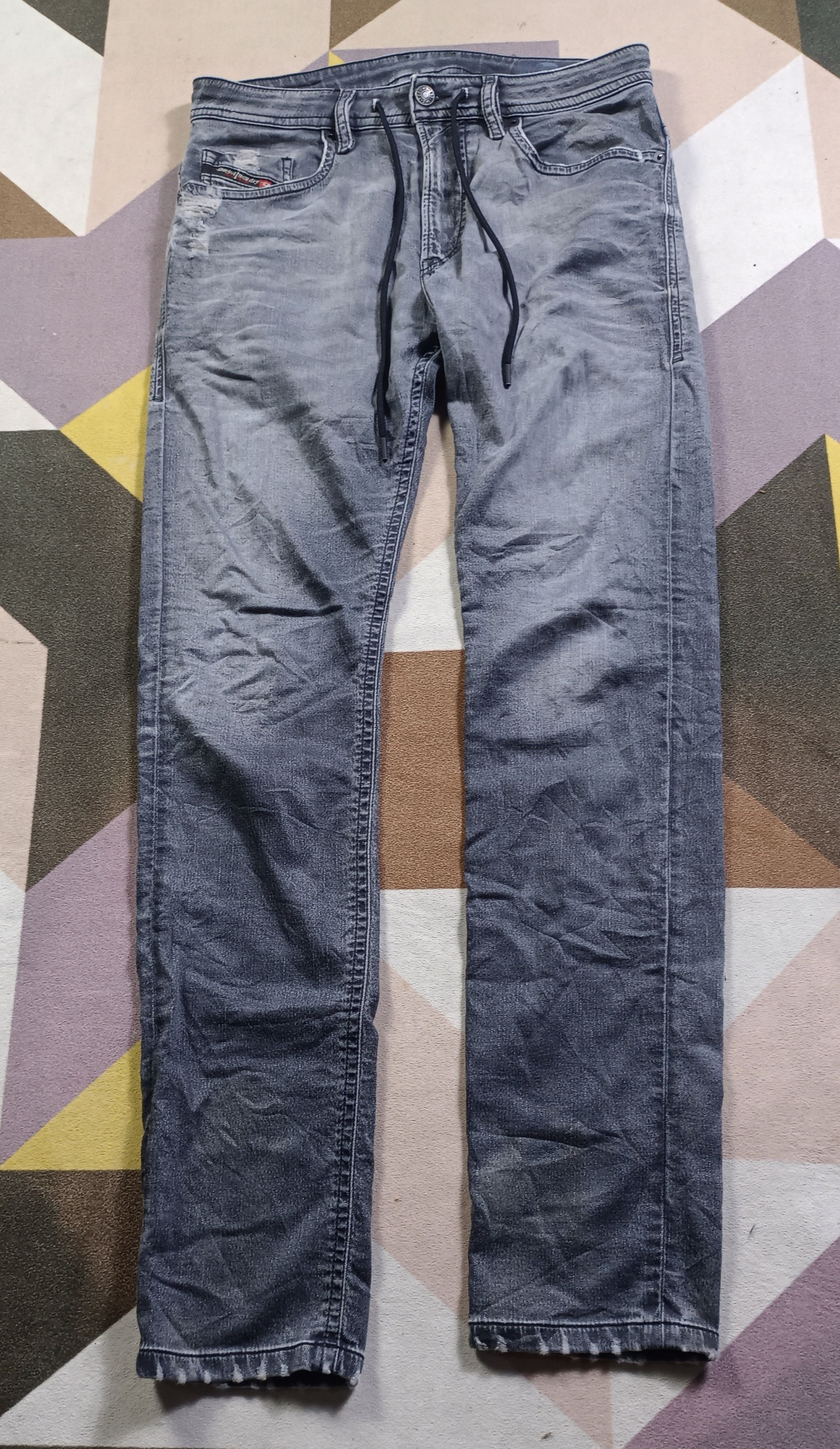Diesel Diesel Thommer CB-NE Sweat Pants Size US 31 - 1 Thumbnail