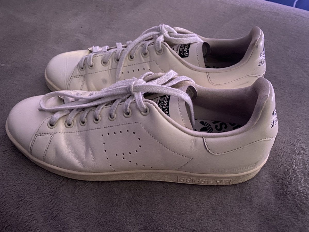 Adidas Shoes Stan Smith Raf Simons White Adidas X Raf Simons Stan