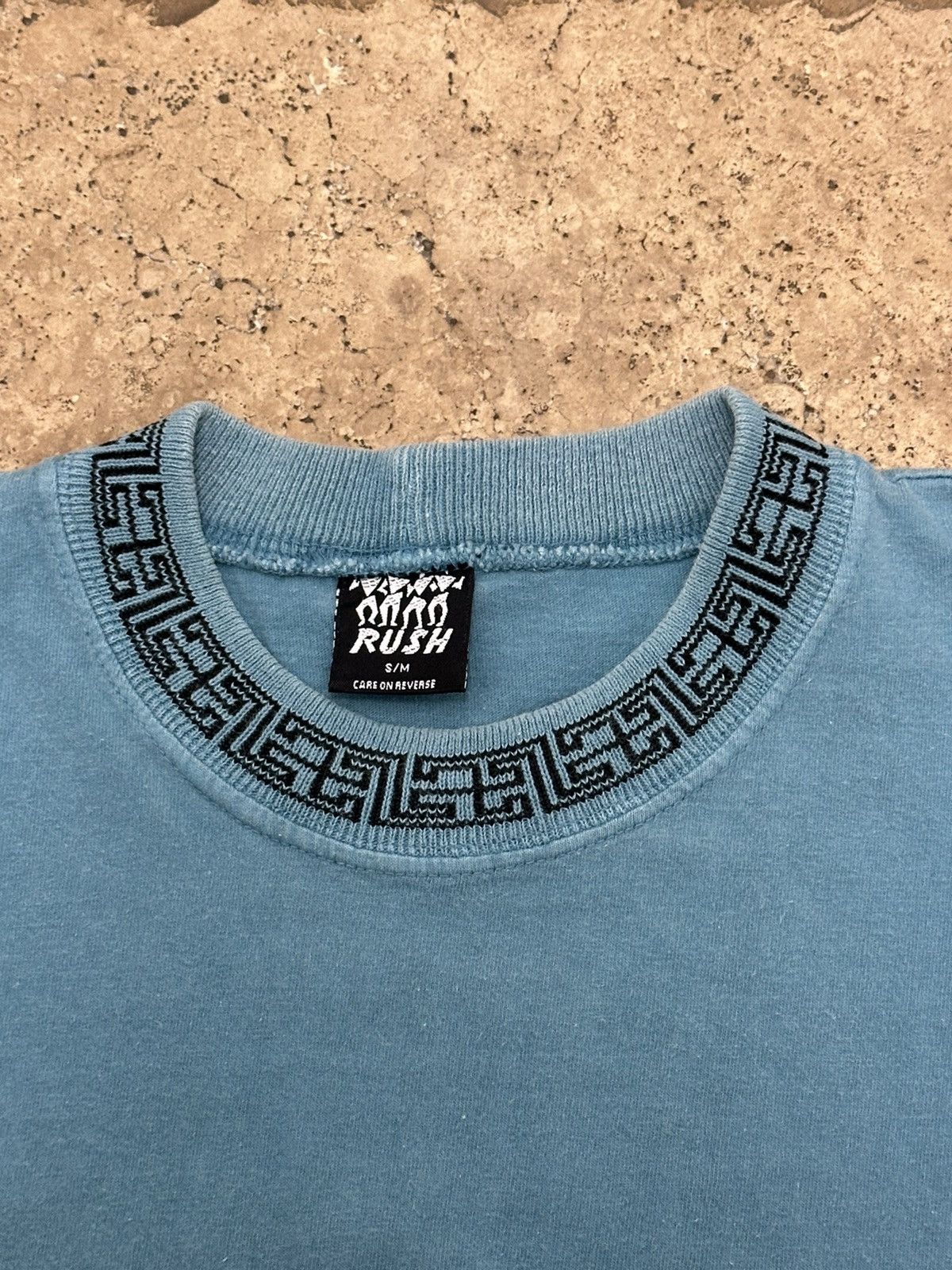 Vintage Rush Vintage 1990’s Geometric Print Neck Versace Style Size US M / EU 48-50 / 2 - 4 Thumbnail