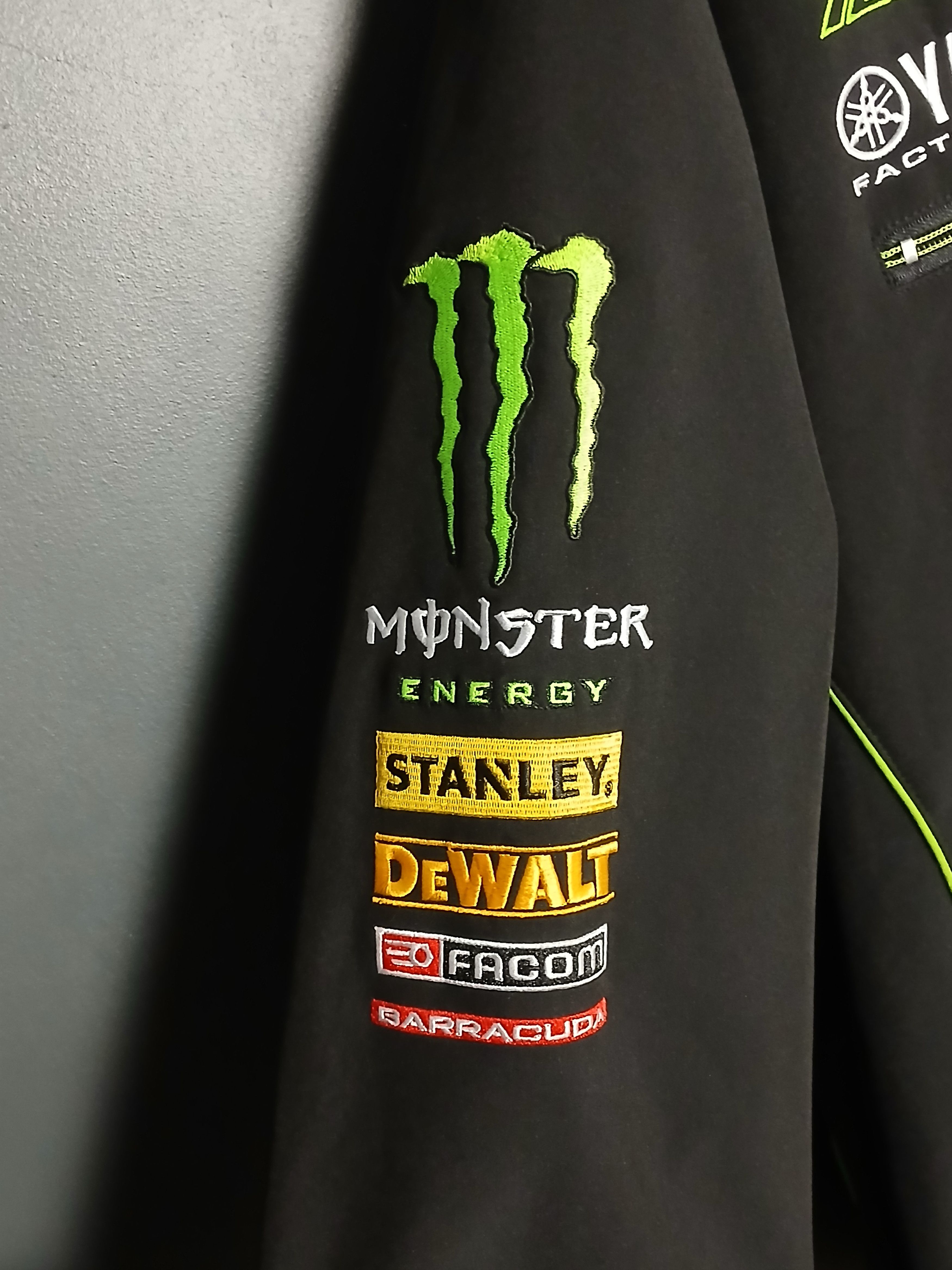 Yamaha Yamaha Monster Racing Moto Jacket Size US L / EU 52-54 / 3 - 9 Thumbnail