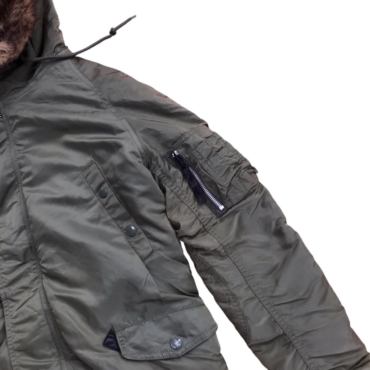 Alpha Industries ALPHA INDUSTRIES PARKA COLD WEATHER TYPE N3B Size US S / EU 44-46 / 1 - 6 Thumbnail
