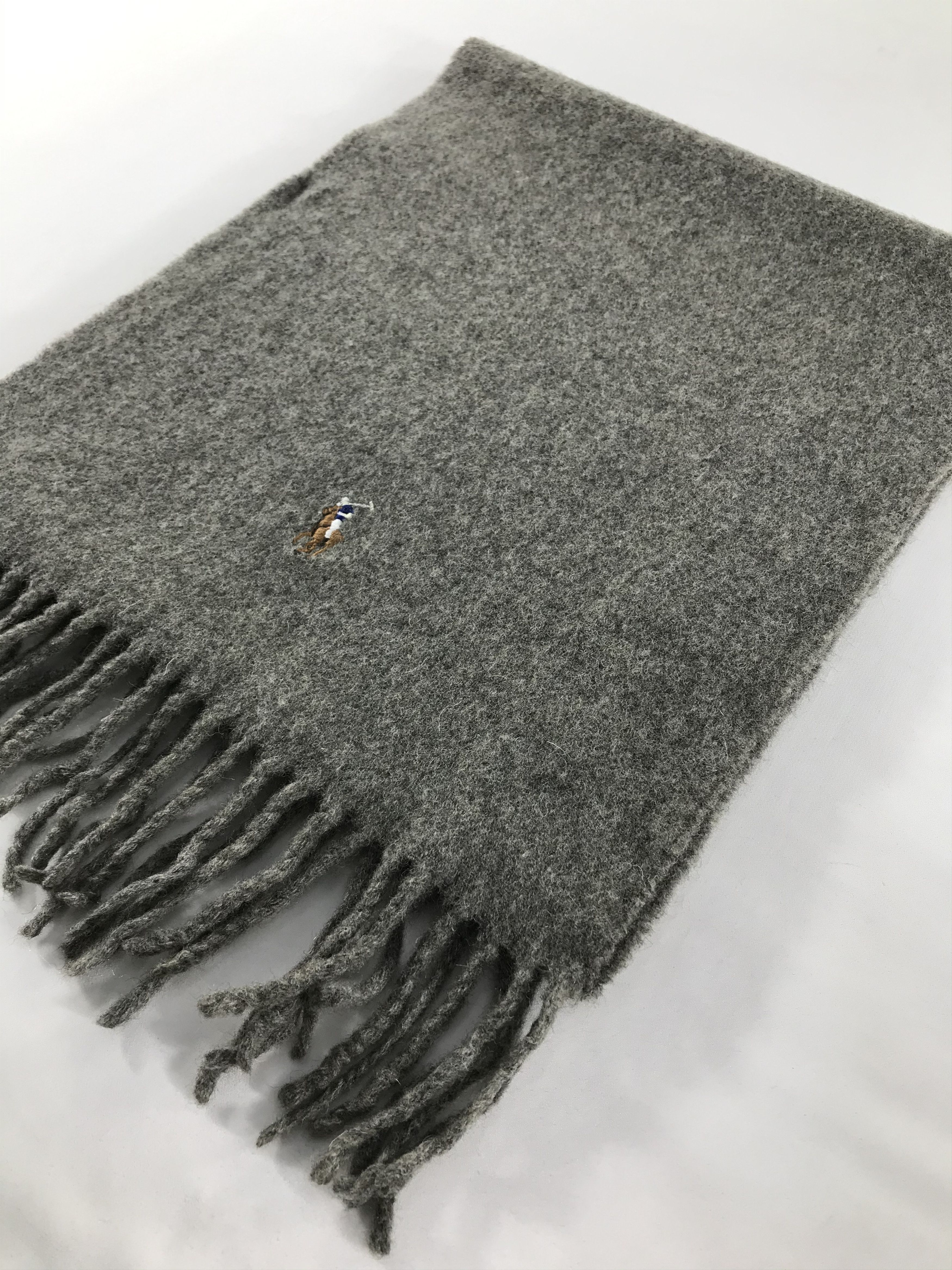 Polo Ralph Lauren Vintage Polo Ralph Lauren Scarf/Muffler/Neckwear MF1519 Size ONE SIZE - 3 Thumbnail