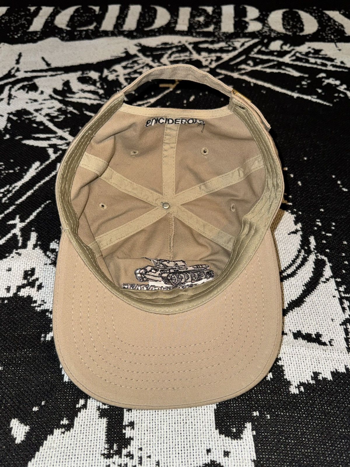 G59 Records g59 “long term effects of suffering” tank hat Size ONE SIZE - 3 Thumbnail