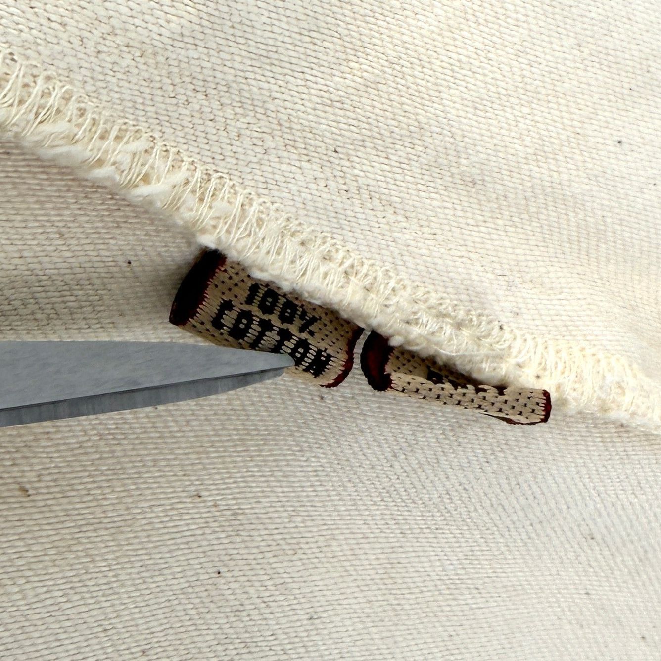 Double D Ranch Vintage 90s Cream 100% Cotton Studded Western Cropped Jacket Size M / US 6-8 / IT 42-44 - 8 Thumbnail