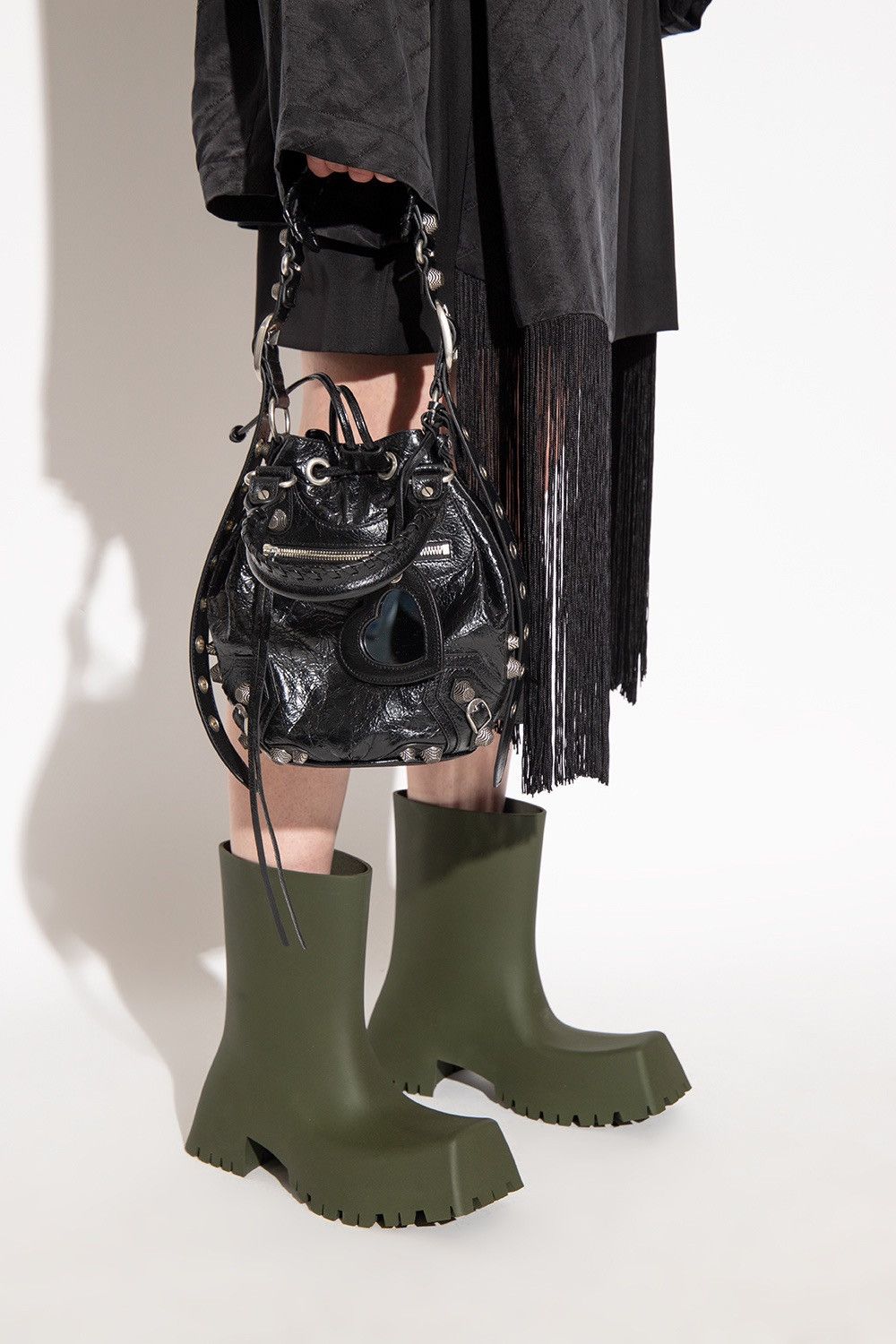 Balenciaga Balenciaga Cagole Bucket Bag Size ONE SIZE - 8 Thumbnail