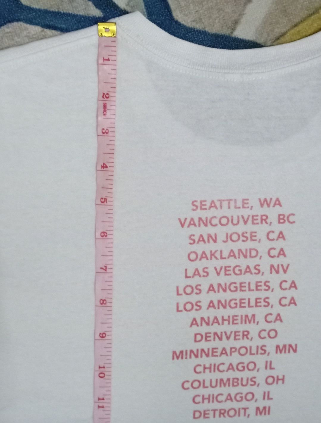 Kanye West Kanye West Yeezus Tour T-shirt Size US M / EU 48-50 / 2 - 16 Thumbnail