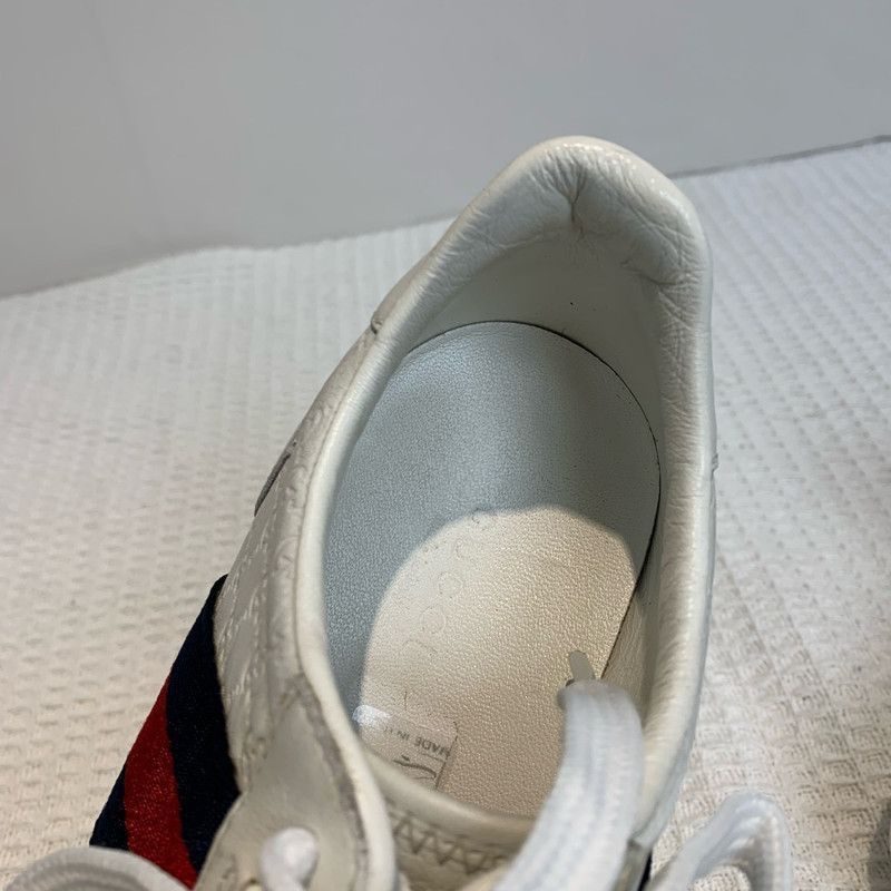 Gucci Gucci White Casual Sneakers for Everyday Wear -2508 Size US 5.5 / EU 38 - 7 Thumbnail