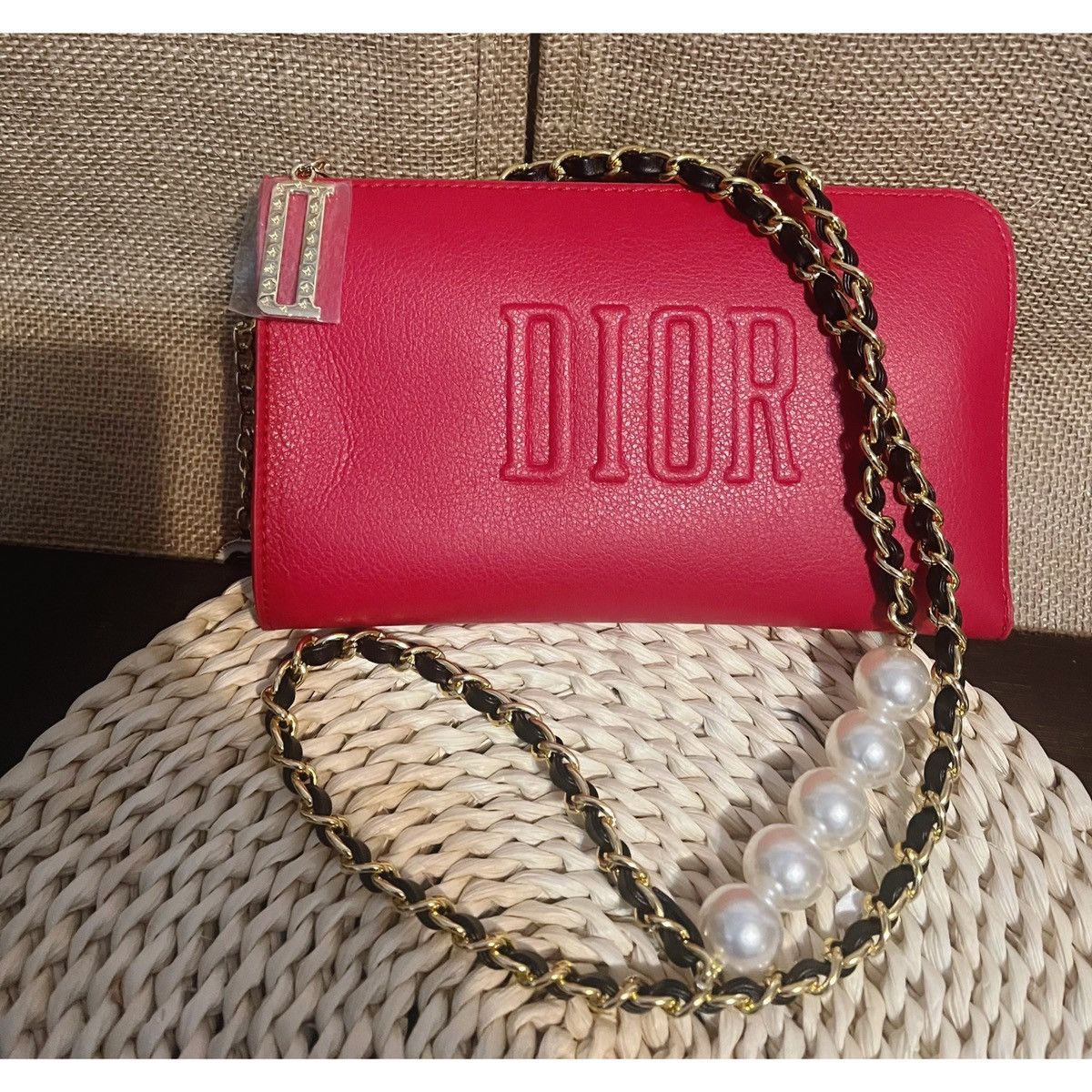 Dior Dior cosmetic crossbody bag/clutch Size ONE SIZE - 1 Thumbnail
