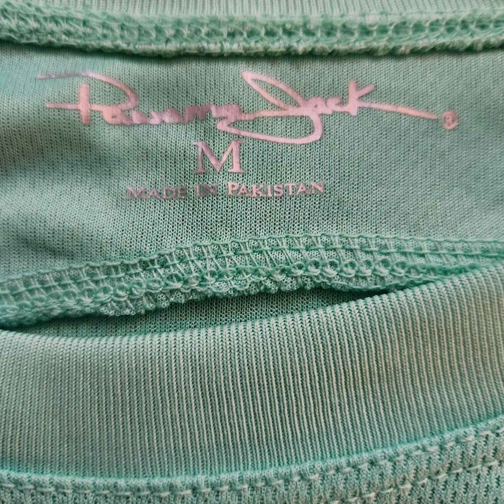 Panama Jack Panama Jack Performance Fishing Shirt Long Sleeve UPF Men's Medium Aqua Blue Shirt Mens M Blue Logo Fish Size US M / EU 48-50 / 2 - 8 Thumbnail
