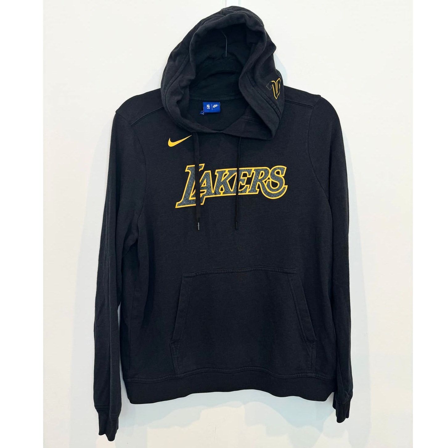 Nike RARE Nike NBA City Edition Lakers Kobe Bryant Mamba Hoodie Size L / US 10 / IT 46 - 1 Thumbnail
