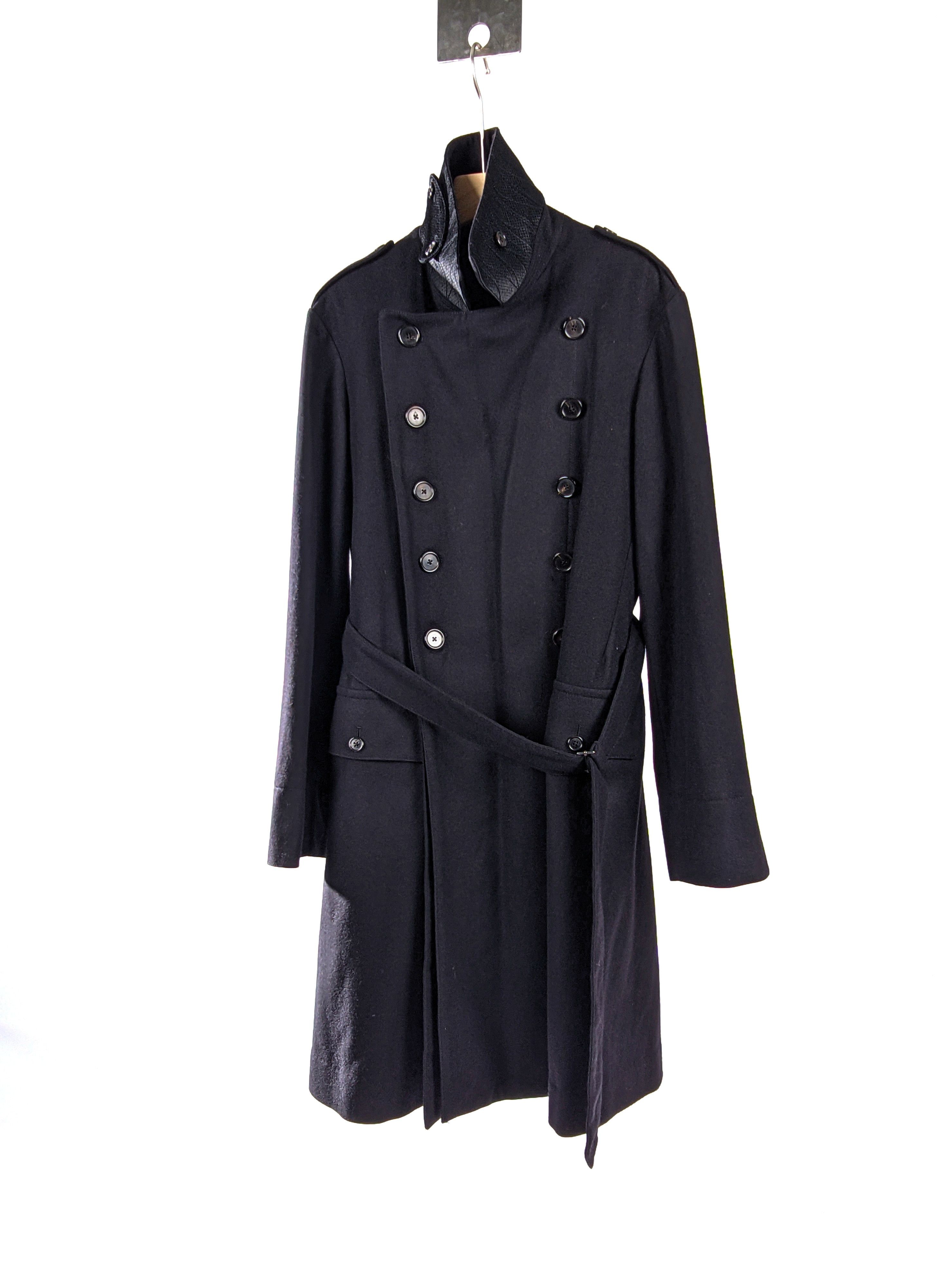 Ann Demeulemeester Ann Demeulemeester coat Size M / US 6-8 / IT 42-44 - 2 Thumbnail