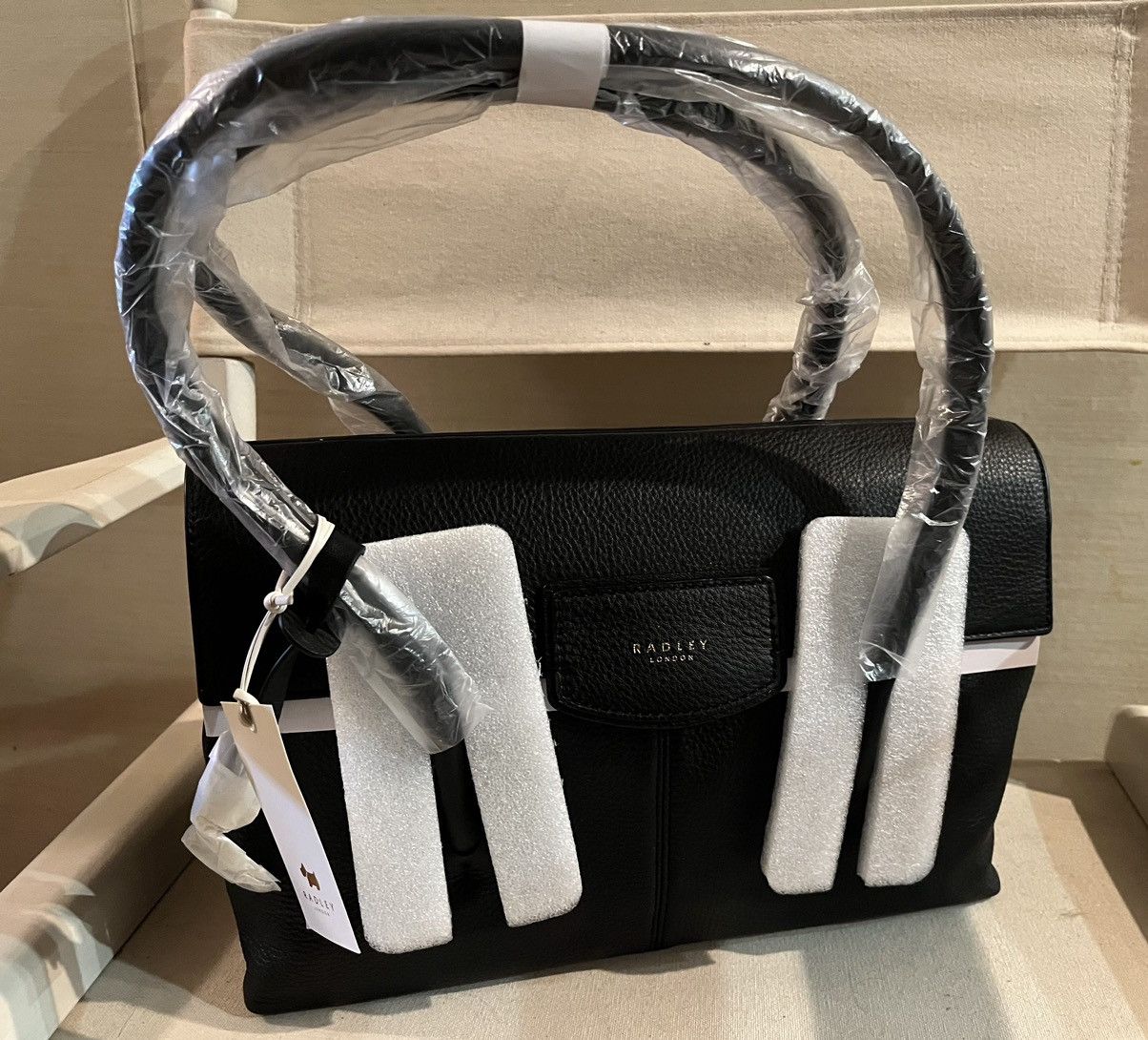 Other Radley London “Burnham Beeches” Large Leather Shoulder Bag Size ONE SIZE - 2 Thumbnail