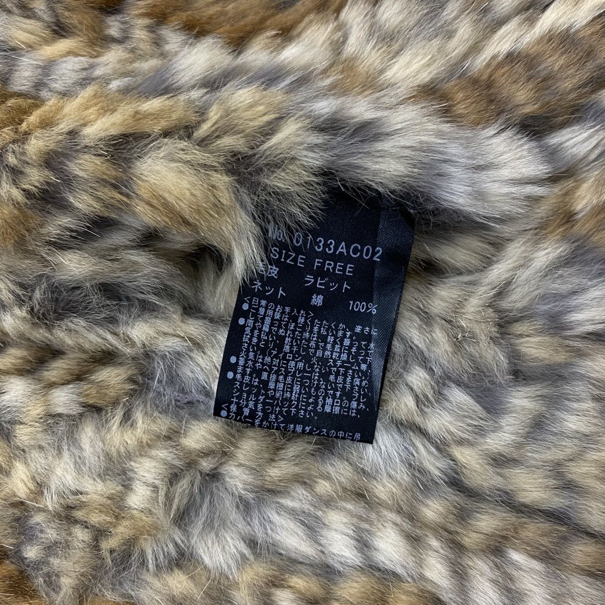 Hysteric Glamour Hysteric glamour fur rabbit vest Size US M / EU 48-50 / 2 - 8 Thumbnail