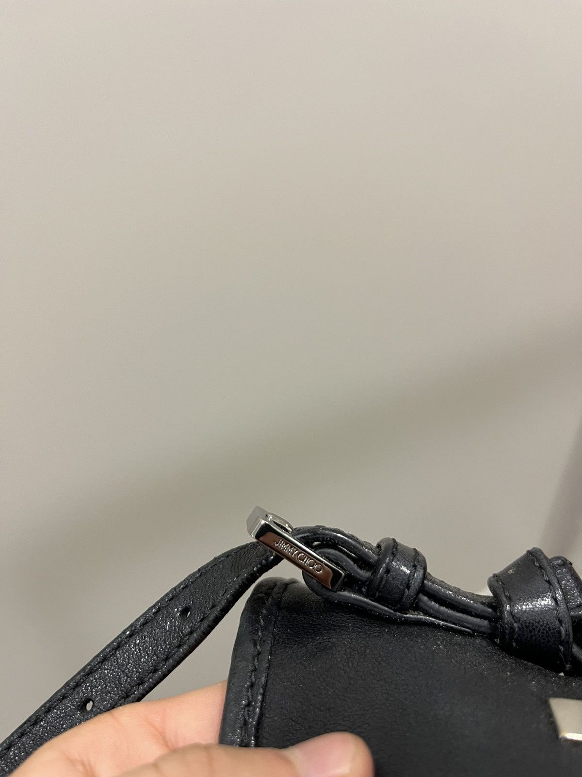 Jimmy Choo Jimmy choo bags handle very rare Made in Italy Size ONE SIZE - 10 Thumbnail