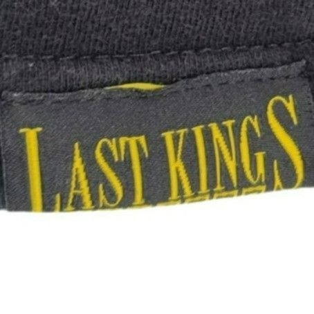 Last Kings Last Kings Mens Small Shirt Black Egyptian Graphic T-Shirt Size US S / EU 44-46 / 1 - 10 Thumbnail