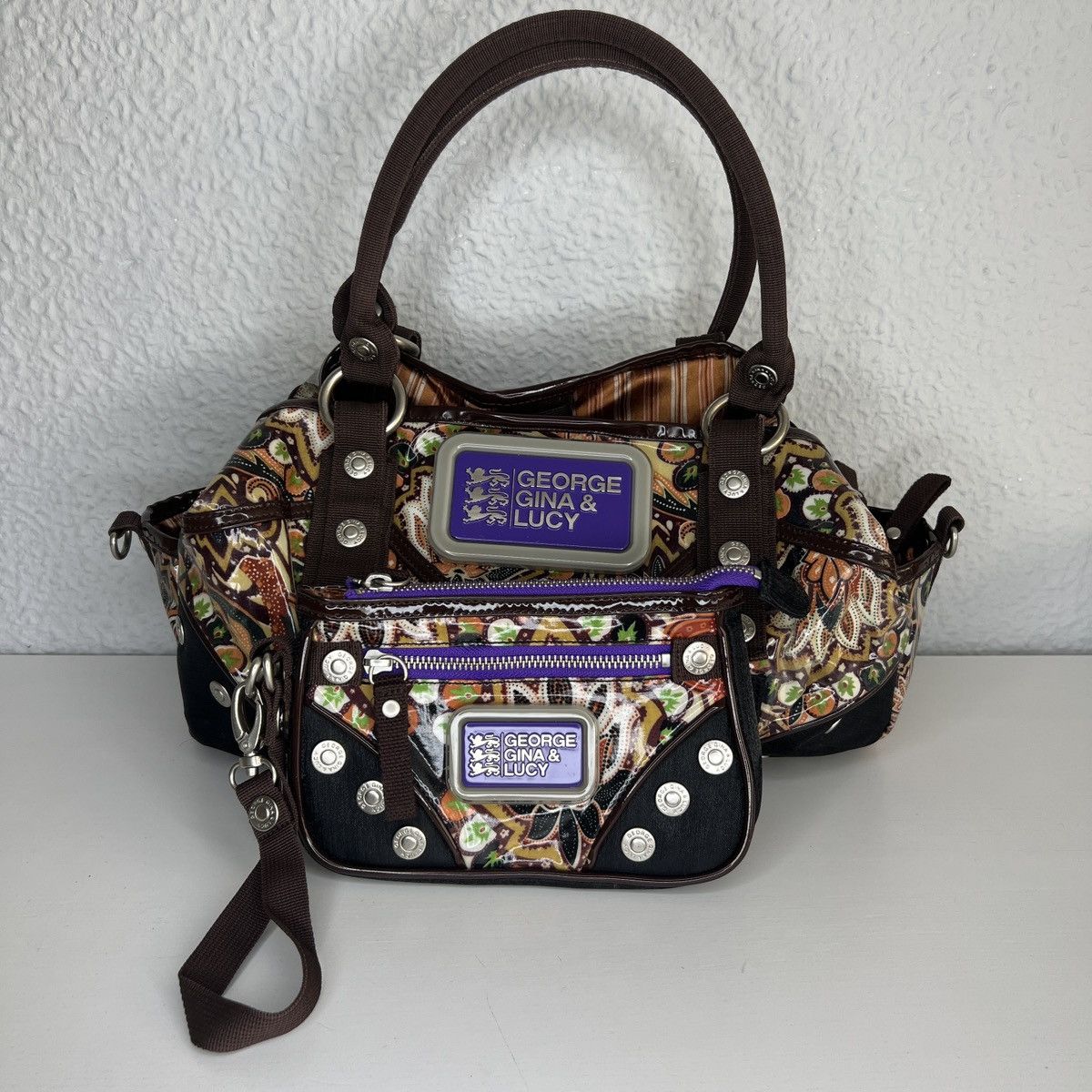 George Gina & Lucy George Gina & Lucy GGL Vintage Bag Retro Y2K Drill Rare Hype Size ONE SIZE - 1 Thumbnail