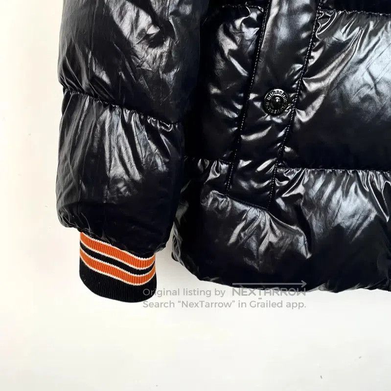 Burberry Burberry Men's Black Nylon Down Jacket. Size US XS / EU 42 / 0 - 4 Thumbnail