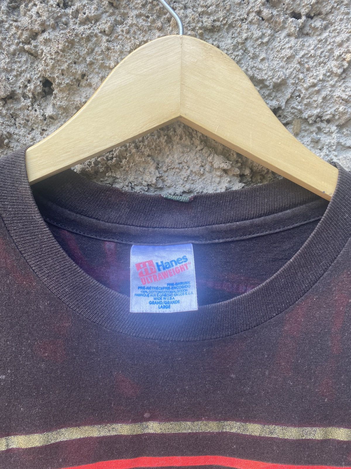 Band Tees × Jimi Hendrix × Vintage Vintage Jimi Hendrix Woodstock 1994 Shirt Size US L / EU 52-54 / 3 - 2 Thumbnail