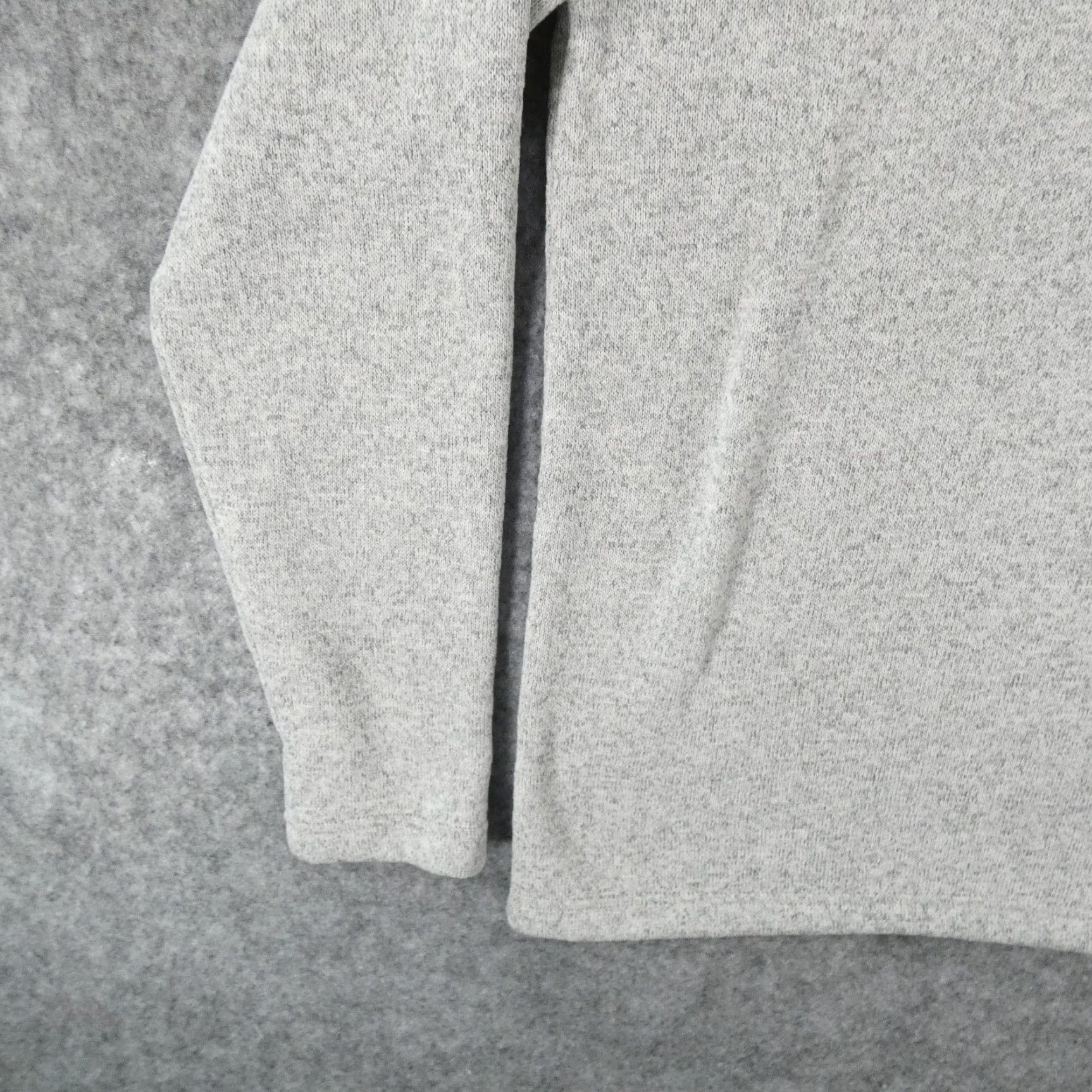 Eddie Bauer Eddie Bauer Sweater Mens Large Long Sleeve Fleece Pullover 1/4 Zip Light Gray Size US L / EU 52-54 / 3 - 4 Thumbnail