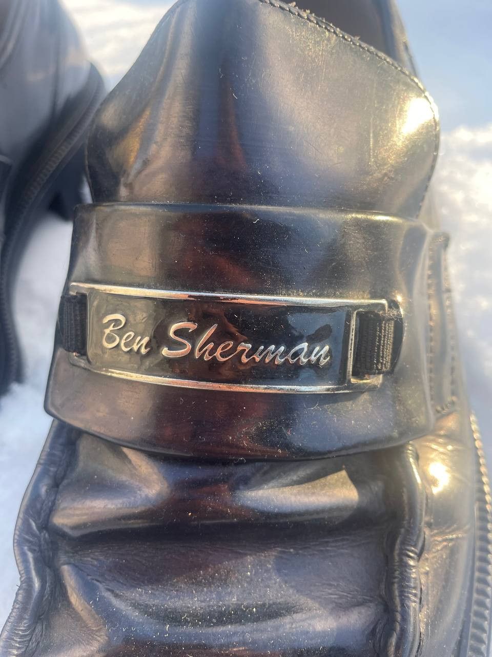 Ben Sherman ben sherman leather lofers Size US 11.5 / EU 44-45 - 5 Thumbnail