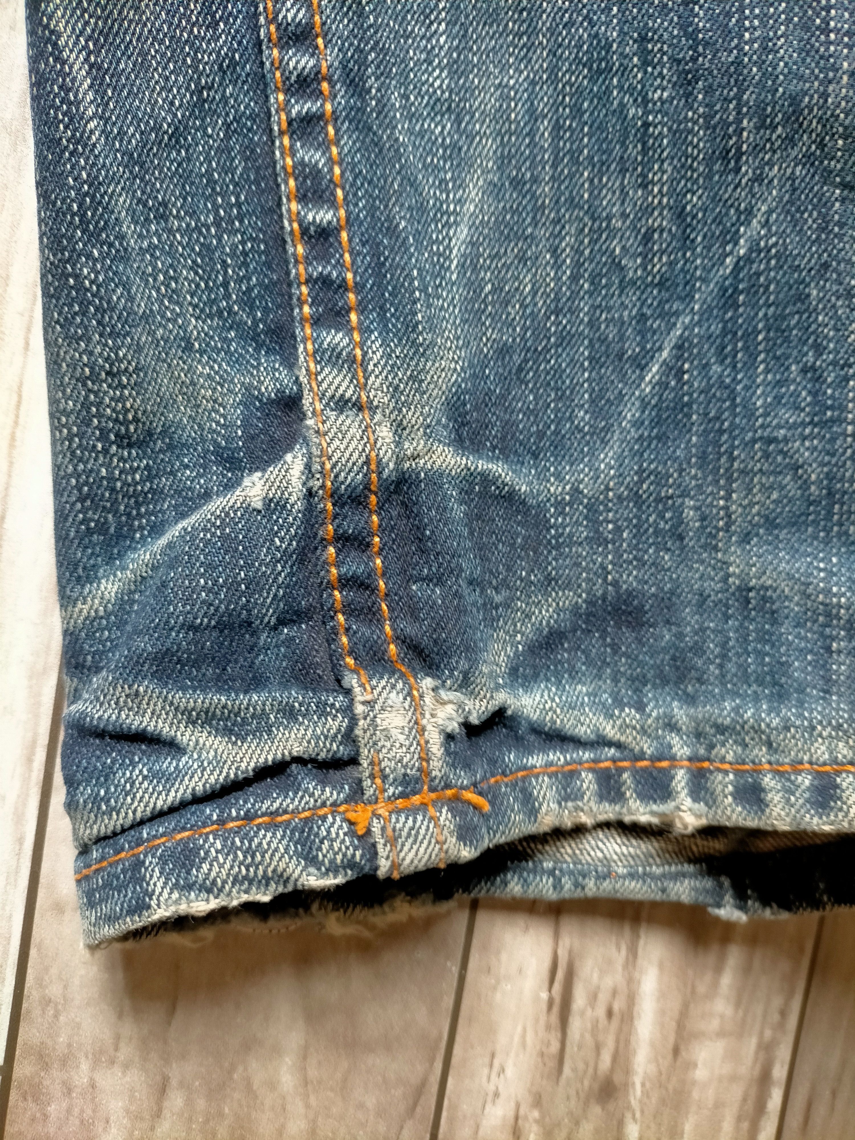Japanese Brand × PPFM Vtg! PPFM Peyton Place jeans Cow Leather Denim Size US 30 / EU 46 - 16 Thumbnail