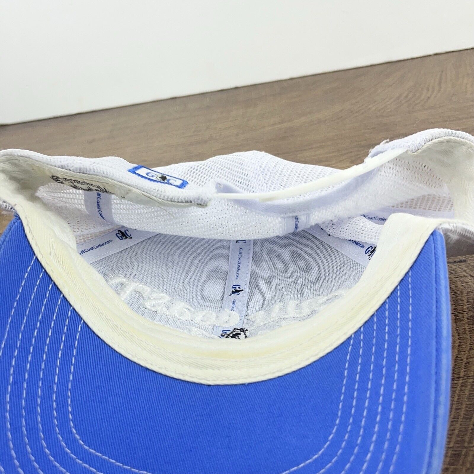 Other Gulf Coast Cooler Company Hat Snapback Hat Blue Adjustable H Size ONE SIZE - 12 Thumbnail