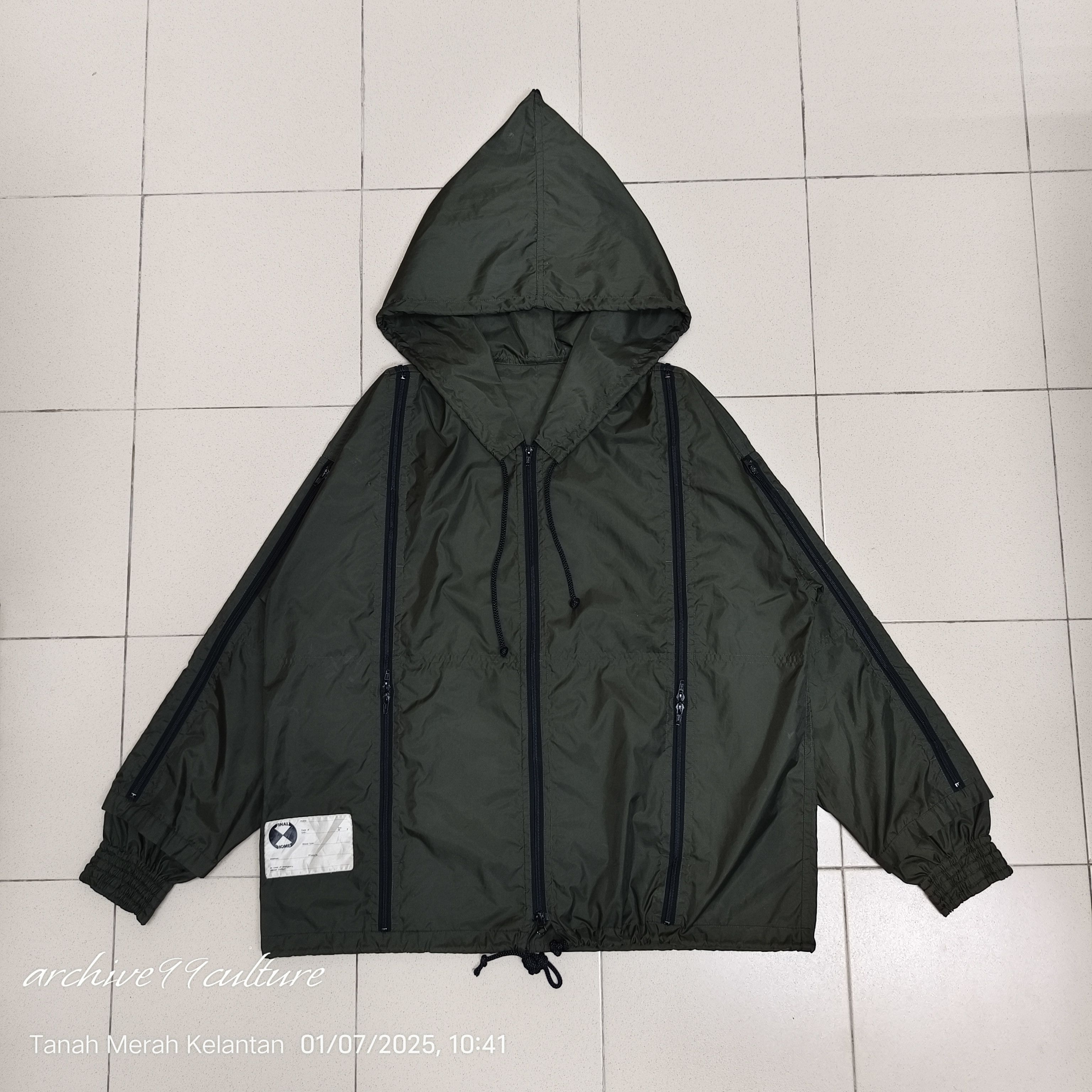 Final Home Archive Final Home Issey Miyake Survival Jacket Size US L / EU 52-54 / 3 - 1 Thumbnail