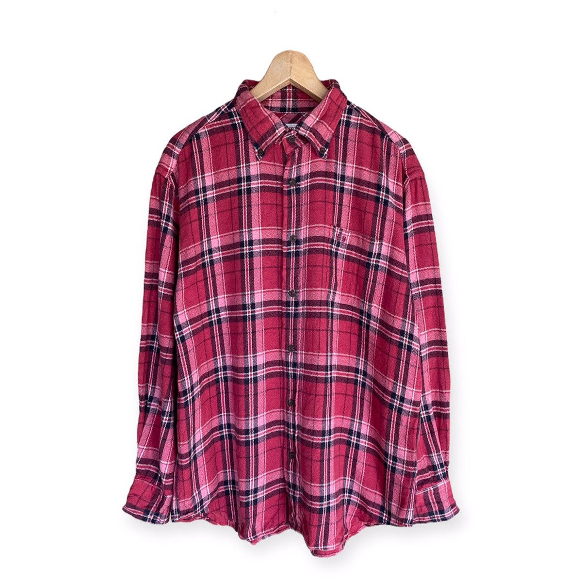 McGregor Vintage Mcgregor Plaid Tartan Flannel Shirt Size US L / EU 52-54 / 3 - 1 Thumbnail