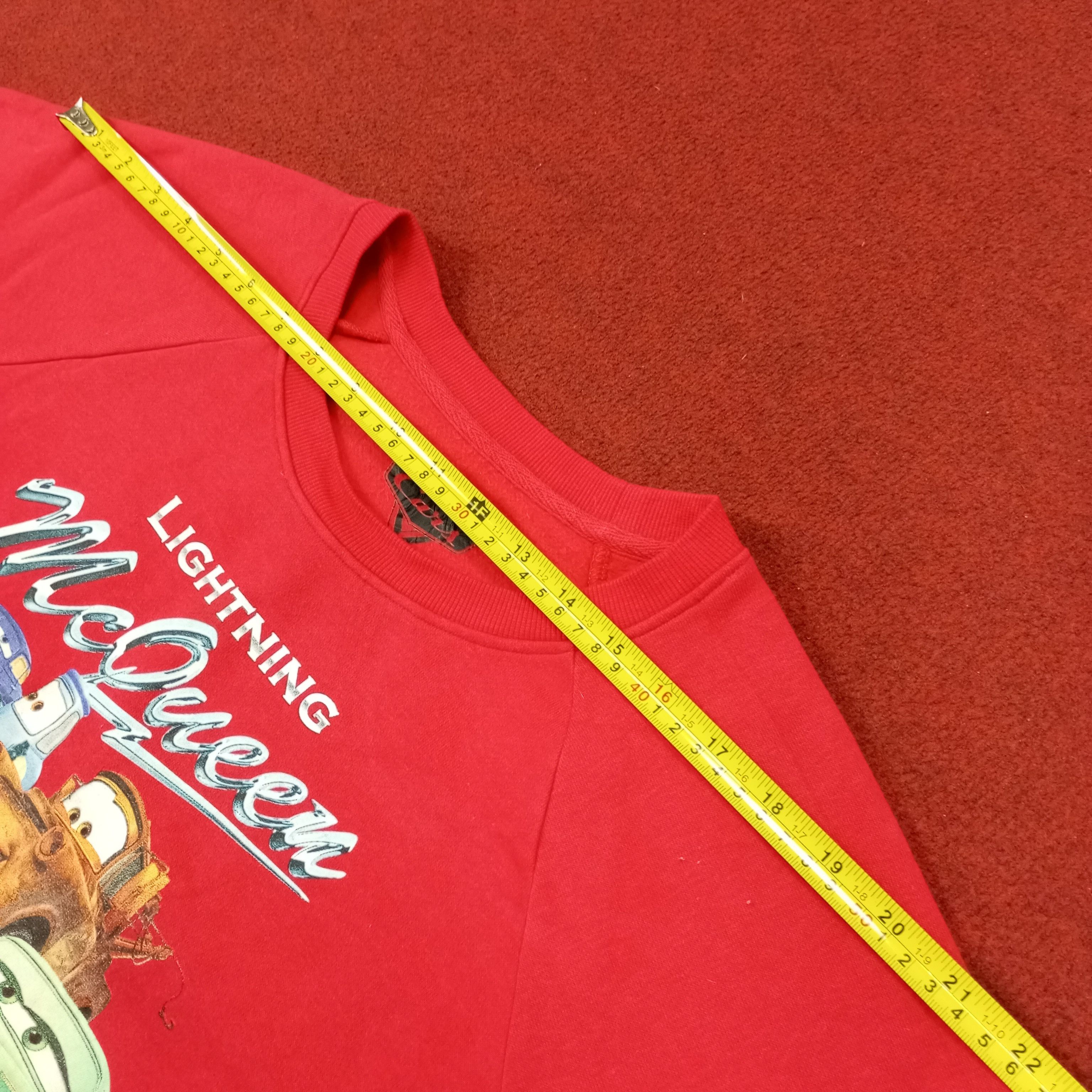 Disney × Vintage Cars Disney Movie Sweatshirt Size US M / EU 48-50 / 2 - 9 Thumbnail