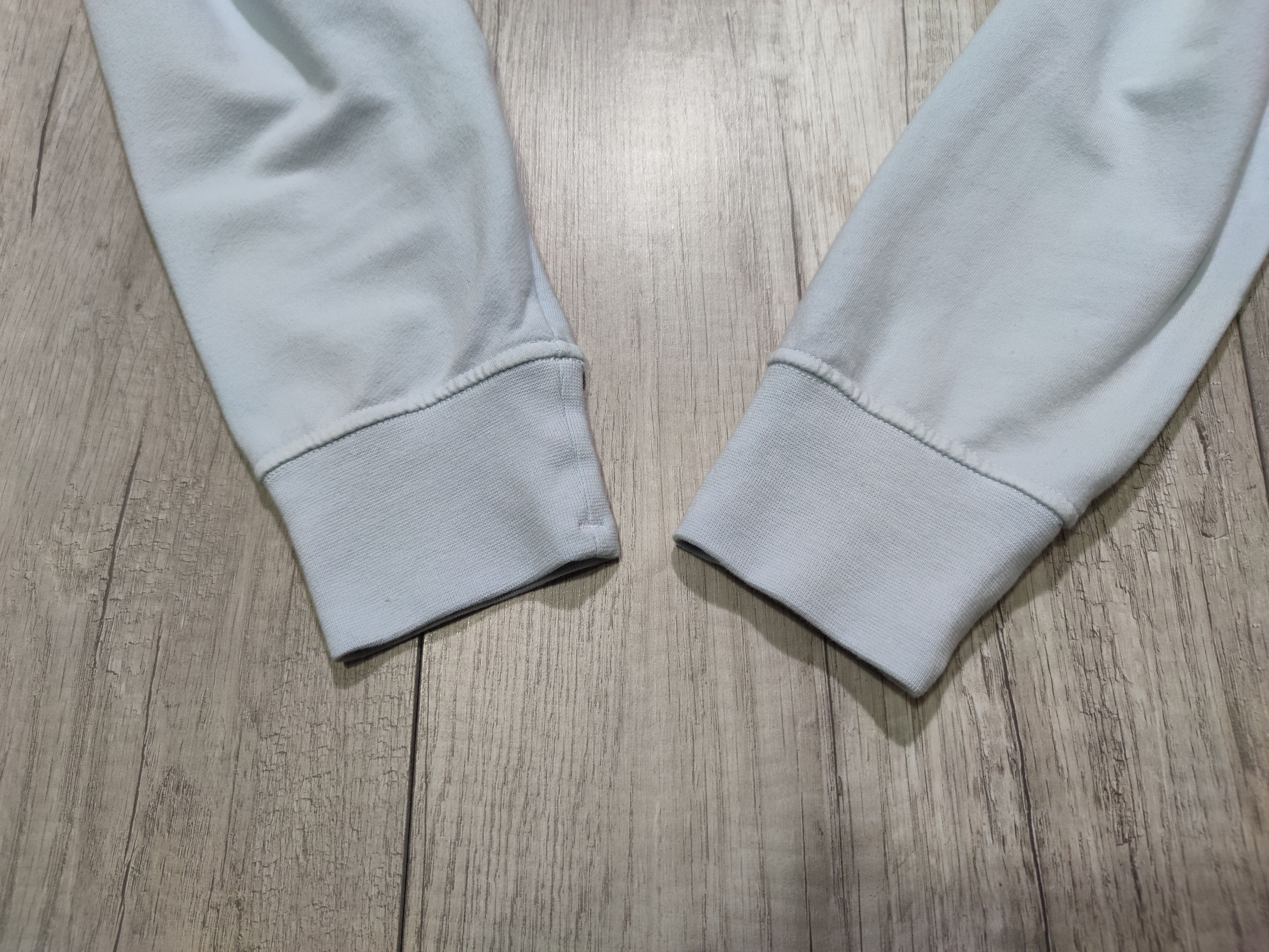 Stone Island Stone Island Patch Program Light Blue Crewneck Sweatshirt Size US L / EU 52-54 / 3 - 5 Thumbnail